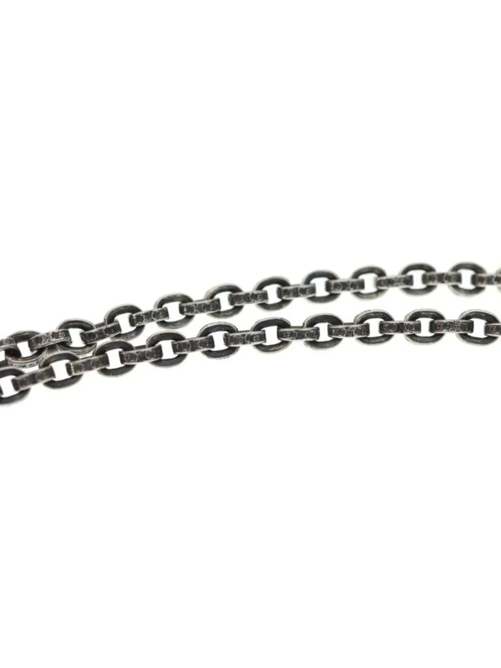Chrome Hearts Paper Chain 20 Necklace Silver